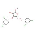 (3R,4S,5R)-4-[(2,4-dichlorophenyl)methoxy]-5-[(2,4-dichlorophenyl)methoxymethyl]-2-methoxy-tetrahydrofuran-3-ol