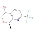 (5R,8R)-8-methyl-2-(trifluoromethyl)-6,8-dihydro-5H-pyrano[3,4-b]pyridin-5-ol