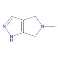 5-methyl-2H,4H,5H,6H-pyrrolo[3,4-c]pyrazole