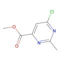 methyl 6-chloro-2-methylpyrimidine-4-carboxylate