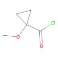 1-methoxycyclopropane-1-carbonyl chloride