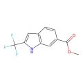 methyl 2-(trifluoromethyl)-1H-indole-6-carboxylate