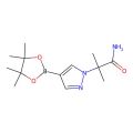 2-methyl-2-[4-(4,4,5,5-tetramethyl-1,3,2-dioxaborolan-2-yl)-1H-pyrazol-1-yl]propanamide