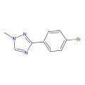 3-(4-bromophenyl)-1-methyl-1,2,4-triazole