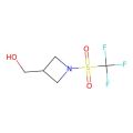[1-(trifluoromethylsulfonyl)azetidin-3-yl]methanol