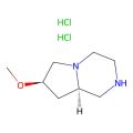(7R,8aR)-7-methoxy-1,2,3,4,6,7,8,8a-octahydropyrrolo[1,2-a]pyrazine;dihydrochloride