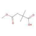 4-methoxy-2,2-dimethyl-4-oxobutanoic acid