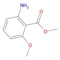 methyl 2-amino-6-methoxy-benzoate