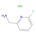 (6-fluoro-2-pyridyl)methanamine;hydrochloride