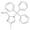 4-methyl-1-trityl-imidazole-2-carbaldehyde