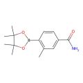 3-methyl-4-(4,4,5,5-tetramethyl-1,3,2-dioxaborolan-2-yl)benzamide