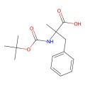 2-(tert-butoxycarbonylamino)-2-methyl-3-phenyl-propanoic acid