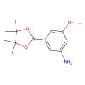 3-methoxy-5-(4,4,5,5-tetramethyl-1,3,2-dioxaborolan-2-yl)aniline