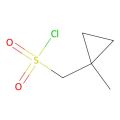 (1-methylcyclopropyl)methanesulfonyl chloride