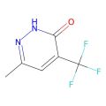 6-methyl-4-(trifluoromethyl)-2,3-dihydropyridazin-3-one