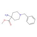methyl 4-amino-1-benzylpiperidine-4-carboxylate