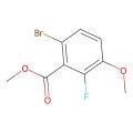methyl 6-bromo-2-fluoro-3-methoxybenzoate