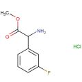 DL-3-氟苯甘氨酸甲酯盐酸盐