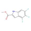methyl 4,5,6-trifluoro-1H-indole-2-carboxylate