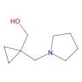 [1-(pyrrolidin-1-ylmethyl)cyclopropyl]methanol