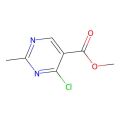 methyl 4-chloro-2-methyl-pyrimidine-5-carboxylate