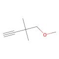 4-methoxy-3,3-dimethyl-but-1-yne