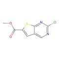 methyl 2-chlorothieno[2,3-d]pyrimidine-6-carboxylate