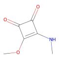 3-methoxy-4-(methylamino)cyclobut-3-ene-1,2-dione