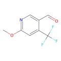 6-methoxy-4-(trifluoromethyl)pyridine-3-carbaldehyde