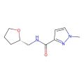 1-methyl-N-[[(2S)-tetrahydrofuran-2-yl]methyl]pyrazole-3-carboxamide
