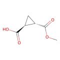 (1S,2S)-2-methoxycarbonylcyclopropanecarboxylic acid