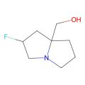 [(2S,7R)-2-fluoro-1,2,3,5,6,7-hexahydropyrrolizin-8-yl]methanol