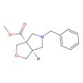 methyl cis-5-benzyl-3,4,6,6a-tetrahydro-1H-furo[3,4-c]pyrrole-3a-carboxylate