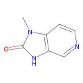1-methyl-3H-imidazo[4,5-c]pyridin-2-one