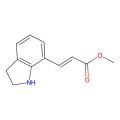 methyl 3-indolin-7-ylprop-2-enoate