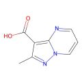 2-methylpyrazolo[1,5-a]pyrimidine-3-carboxylic acid