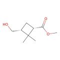 methyl (1S,3R)-3-(hydroxymethyl)-2,2-dimethylcyclobutane-1-carboxylate