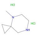 4-methyl-4,7-diazaspiro[2.5]octane;dihydrochloride