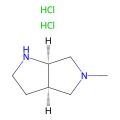 (3aR,6aR)-5-methyl-2,3,3a,4,6,6a-hexahydro-1H-pyrrolo[3,4-b]pyrrole;dihydrochloride