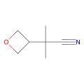 2-methyl-2-(oxetan-3-yl)propanenitrile