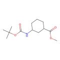 methyl (1R,3S)-3-(tert-butoxycarbonylamino)cyclohexanecarboxylate