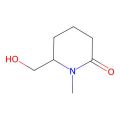 6-(hydroxymethyl)-1-methylpiperidin-2-one