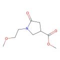 1-(2-甲氧基乙基)-2-氧代吡咯烷-4-甲酸甲酯