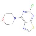 4-(5-氯噻唑并[5，4-D]嘧啶-7-基)吗啉