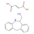 (6，11-二氢-5H-二苯并[b，e]氮杂卓-6-基)甲胺富马酸盐