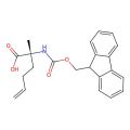 (R)-2-((((9H-Fluoren-9-yl)methoxy)carbonyl)amino)-2-methylhex-5-enoicacid