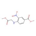 Methyl4-((2-methoxy-2-oxoethyl)amino)-3-nitrobenzoate