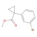 1-(3-溴苯基)环丙烷-1-羧酸甲酯