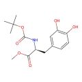 (S)-Methyl2-((tert-butoxycarbonyl)amino)-3-(3，4-dihydroxyphenyl)propanoate