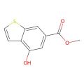 4-羟基-1-苯并噻吩-6-甲酸甲酯